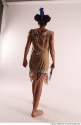 ANISE STANDING POSE WITH AX 2